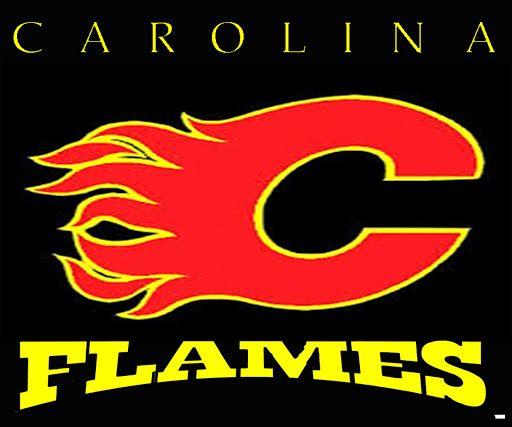 Flame Fastpitch Logo - Carolina Flames Fast Pitch Softball