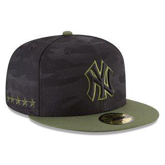 Camo Yankees Logo - New York Yankees Camo Hats, Yankees Camouflage Shirts, Gear | FansEdge