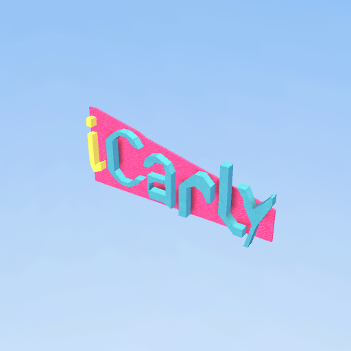 iCarly Logo - iCarly LOGO, Create And Share Multiplayer Games