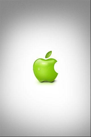 Real Apple Logo - Real Macintosh Apple Logo iPhone Wallpaper. apple. iPhone