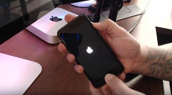 Real Apple Logo - Solved iPhone stuck on Apple Logo in 2019? See the Real fix & Solution