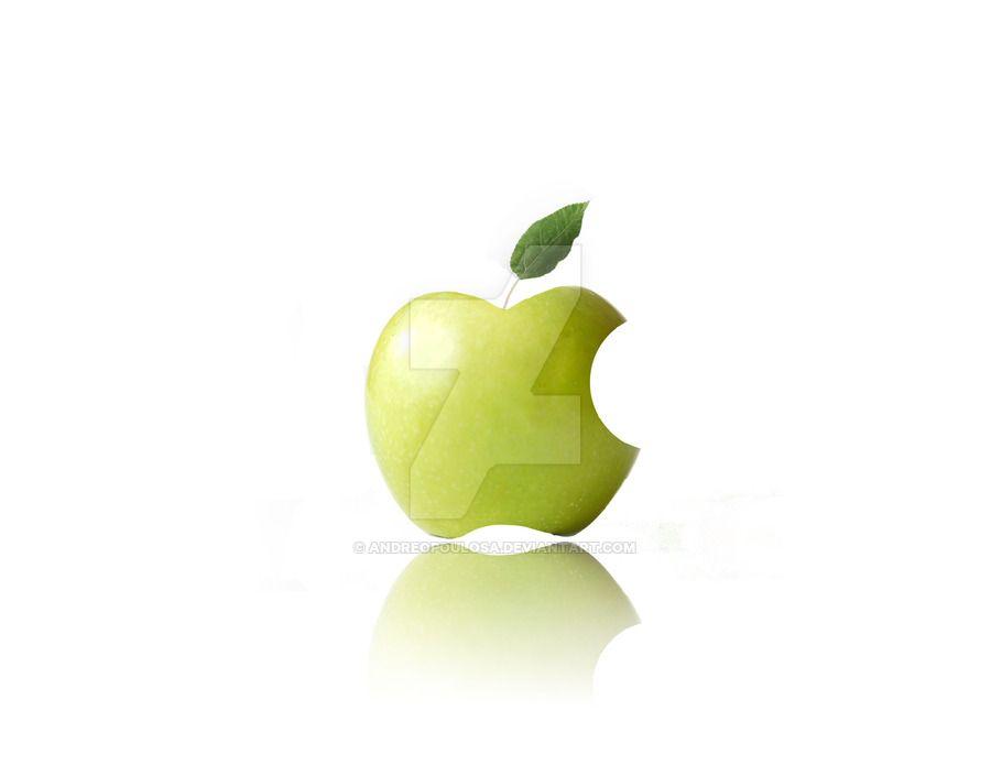 Real Apple Logo - Real Apple Logo by andreopoulosa on DeviantArt