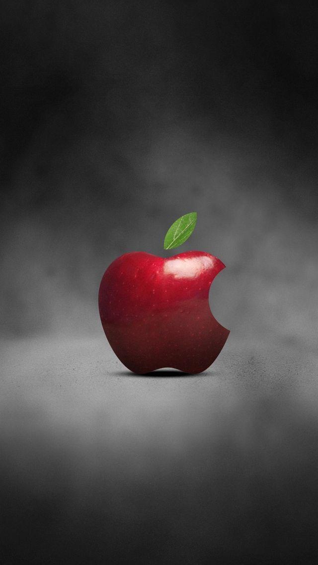 Real Apple Logo - Sfondi iphone 5 z real apple. Mural. iPhone wallpaper, Apple
