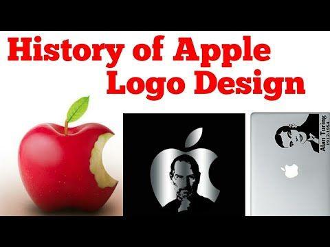 Real Apple Logo - Apple Logo Design Full Story.. Real Story Apple Logo Design Full