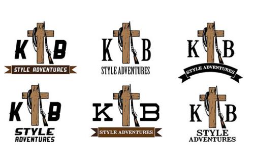 Western Cross Logo - Western Hunting Outfitter Logo: Idea to Final Logo Design