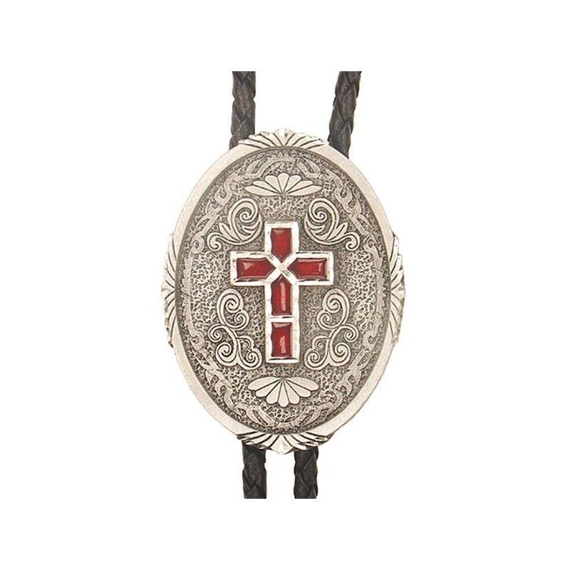 Western Cross Logo - Western Cross Bolo Tie, Enamel, Made in the USA - Country Cowboy ...