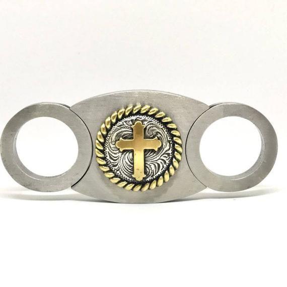 Western Cross Logo - Western Cross Cigar Cutter