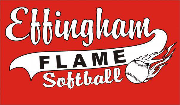 Flame Fastpitch Logo - Effingham Flame SoftballEffingham Flame Softball