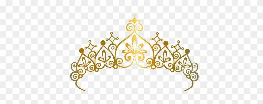 Princess Gold Crown Logo - Princess Crown Vector - Princess Gold Crown Vector - Free ...
