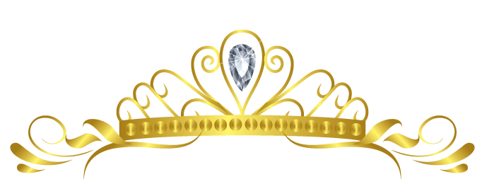 Princess Gold Crown Logo - Online Princess Crown logo design - Free Logo Maker