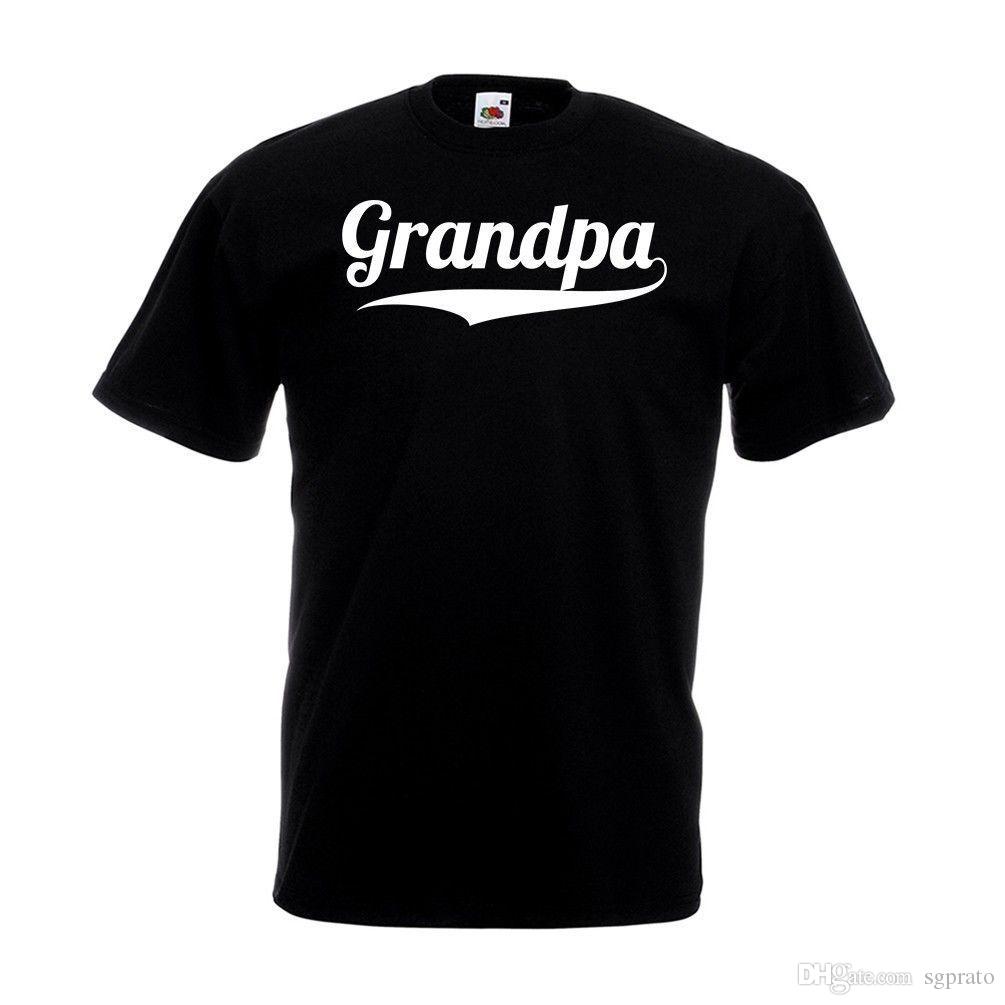 Cool Retro Logo - Grandpa T Shirt Cool Retro Logo New Father'S Day Christmas Birthday ...