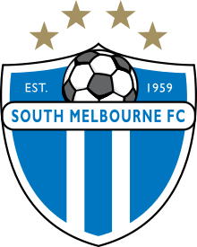 Sasa Soccer Logo - South Melbourne FC