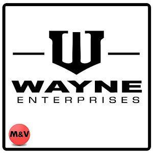 eBay Enterprises Logo - Wayne Enterprises logo Wall Art, Batman, DC Comics, Bruce Wayne | eBay