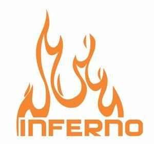 Flame Fastpitch Logo - Inferno Fastpitch