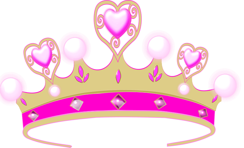 Princess Gold Crown Logo - Download Vector - Princess crown - Vectorpicker