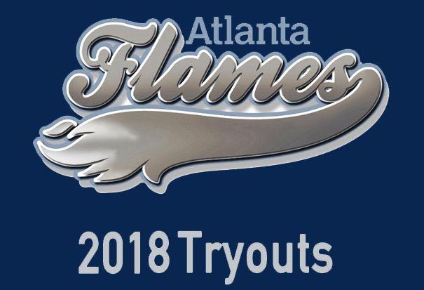 Flame Fastpitch Logo - Atlanta Travel Team Tryouts