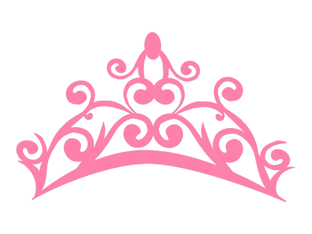 Princess Gold Crown Logo - Fairy princess crown clip library download