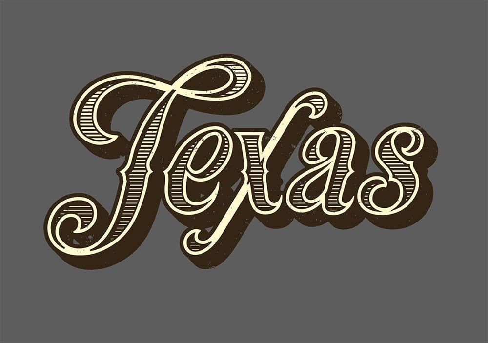 Cool Retro Logo - How To Create a Vintage Text Effect in Illustrator