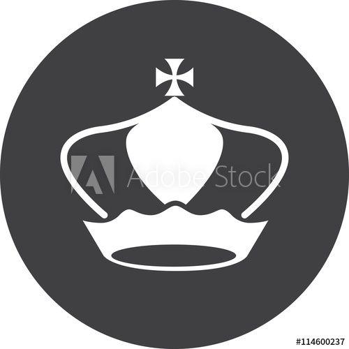 Princess Gold Crown Logo - crown princess gold queen royal king icon sign symbol logo button