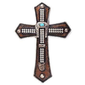 Western Cross Logo - Amazon.com: 13