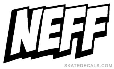 Neff Snowboard Logo - Neff Smiley Logo Stickers Decals [neff Smiley 1] $3.95 : Acadame