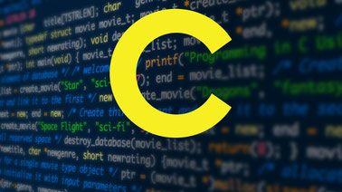 C Programming Language Logo - C Programming: Getting Started