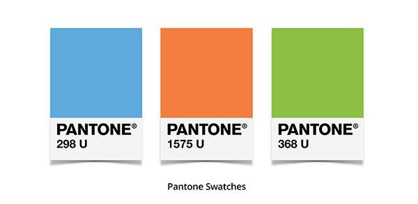 Orange and Blue U Logo - Everything You Need to Know About the Pantone Matching System (PMS ...