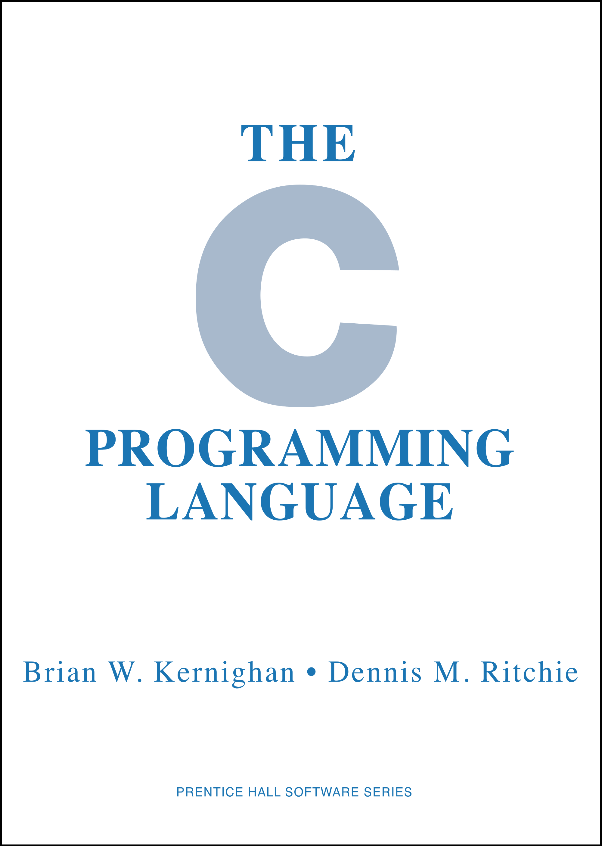 C Programming Language Logo - File:The C Programming Language, First Edition Cover (2).svg ...