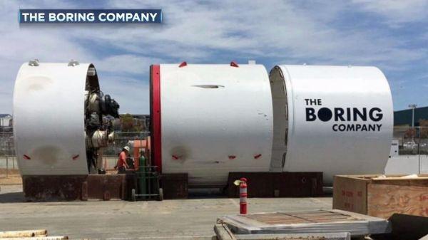 The Boring Company Elon Logo - Elon Musk launched The Boring Company to revolutionize tunnel digging