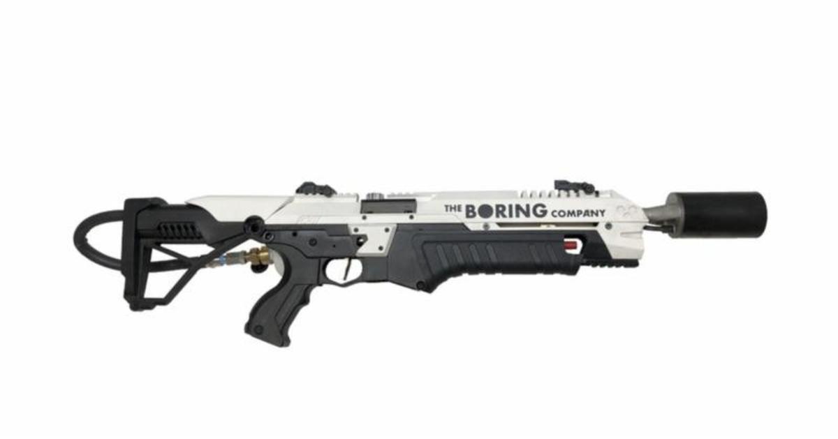 The Boring Company Elon Logo - Elon Musk and The Boring Company Are Making a $600 Flamethrower - Maxim