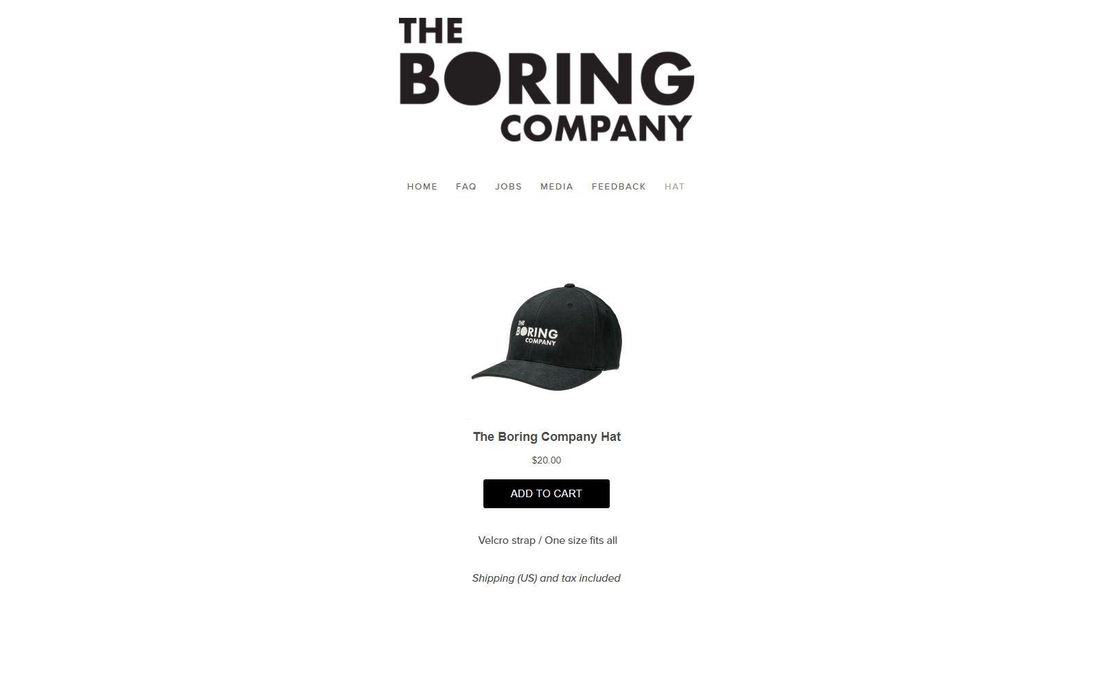 The Boring Company Elon Logo - Elon Musk, The Hat Seller: Merchandise Sales Raise $300k For
