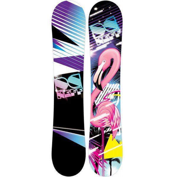 Neff Snowboard Logo - DC PBJ Neff Snowboard