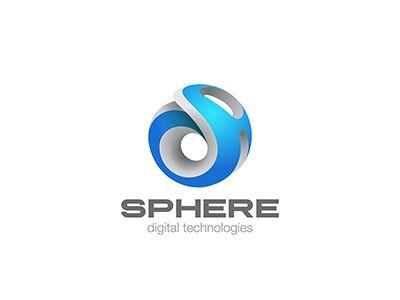 Sphere Logo - Hitech Sphere Logo abstract by Sentavio | Dribbble | Dribbble