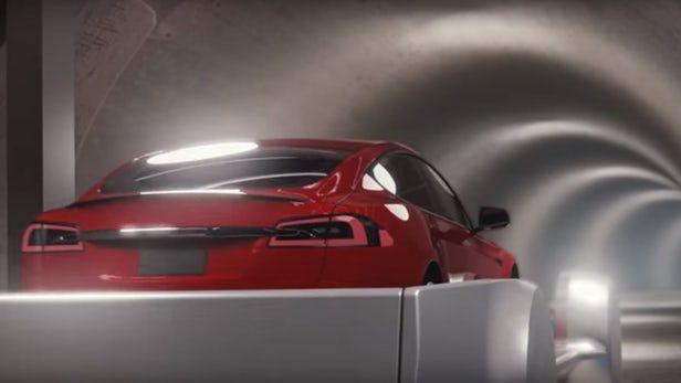 The Boring Company Elon Logo - Elon Musk shows how his Boring Company plans to tunnel under traffic