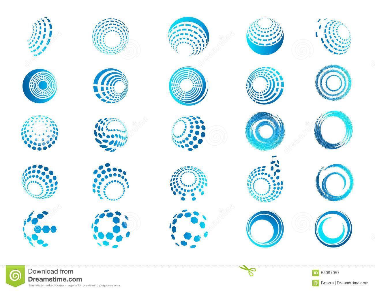 Sphere Logo - Sphere, logo, globe, wave, circle, round, technologogy, world Symbol Design