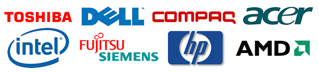 Compaq Computer Logo - AWP Computers PC Fix: Support, Repair, Training - Home & Business