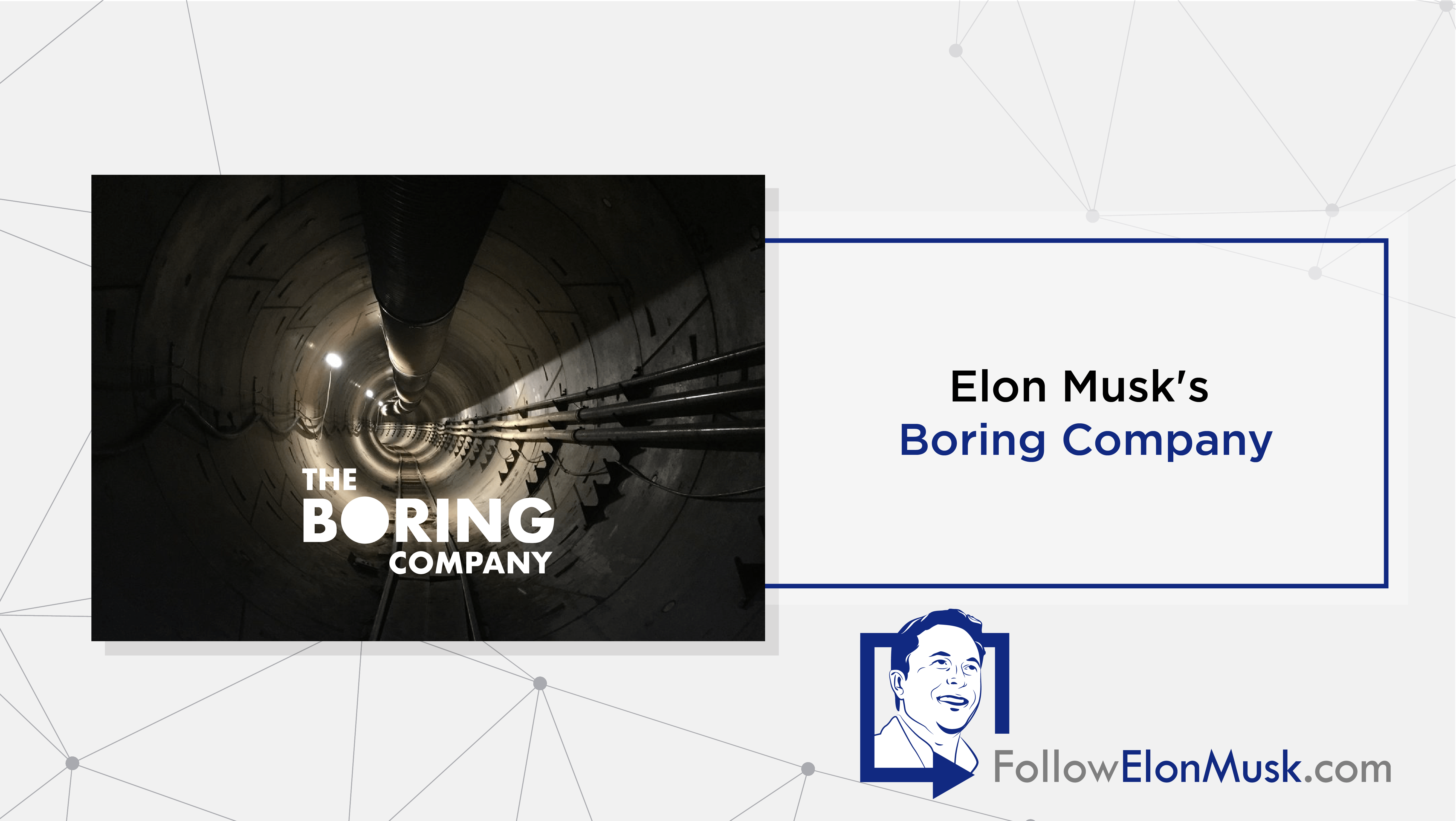 The Boring Company Elon Logo - Elon Musk's The Boring Company - FollowElonMusk.com