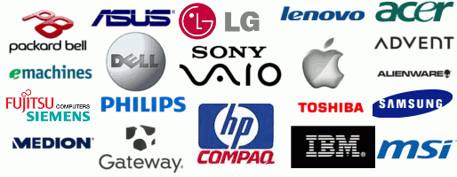 Compaq Computer Logo - Computer Logos Repair Baltimore Service & Network Sameday