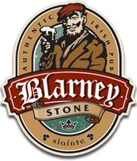 English Bar Logo - Road Tips: Blarney Stone Pub - Bismarck, ND