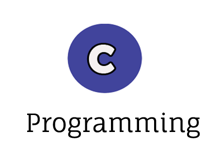C Programming Language Logo - C Program to perform all arithmetic operations