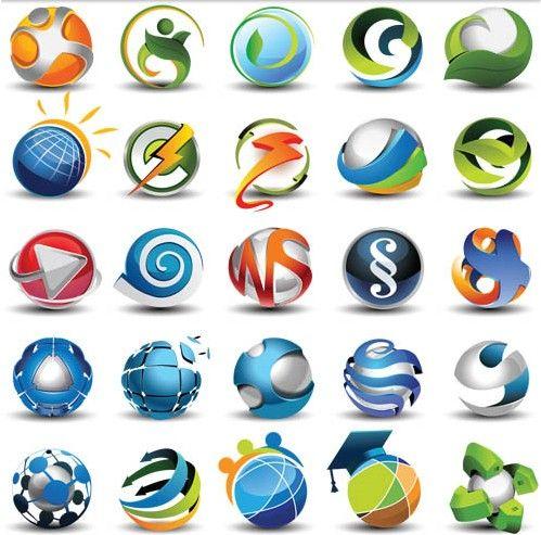 Sphere Logo - Spheres Logo free vector | AI format free vector download ...