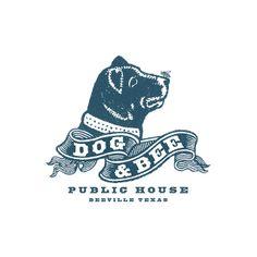 English Bar Logo - Best pub logo image. Graphics, Typography, Graph design