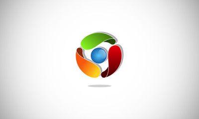 Sphere Logo - Sphere Logo Photo, Royalty Free Image, Graphics, Vectors & Videos