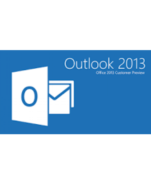 Outlook 2013 Logo - Microsoft Outlook 2013 Level 1