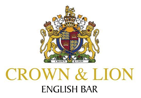 English Bar Logo - The Crown & Lion English Bar - Picture of Crown and Lion, Dubai ...