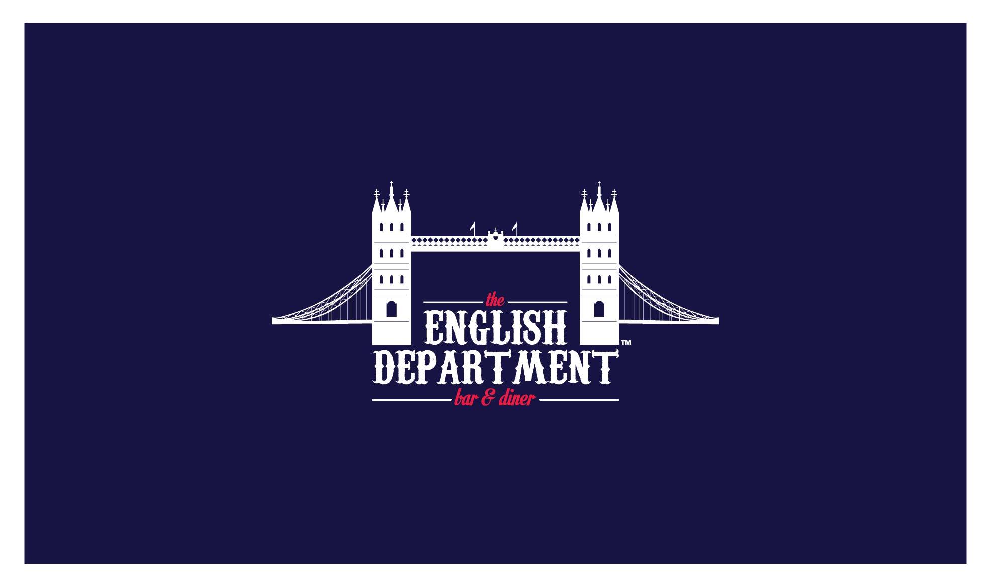 English Bar Logo - Best English Food ENGLISH DEPARTMENT BAR & DINER