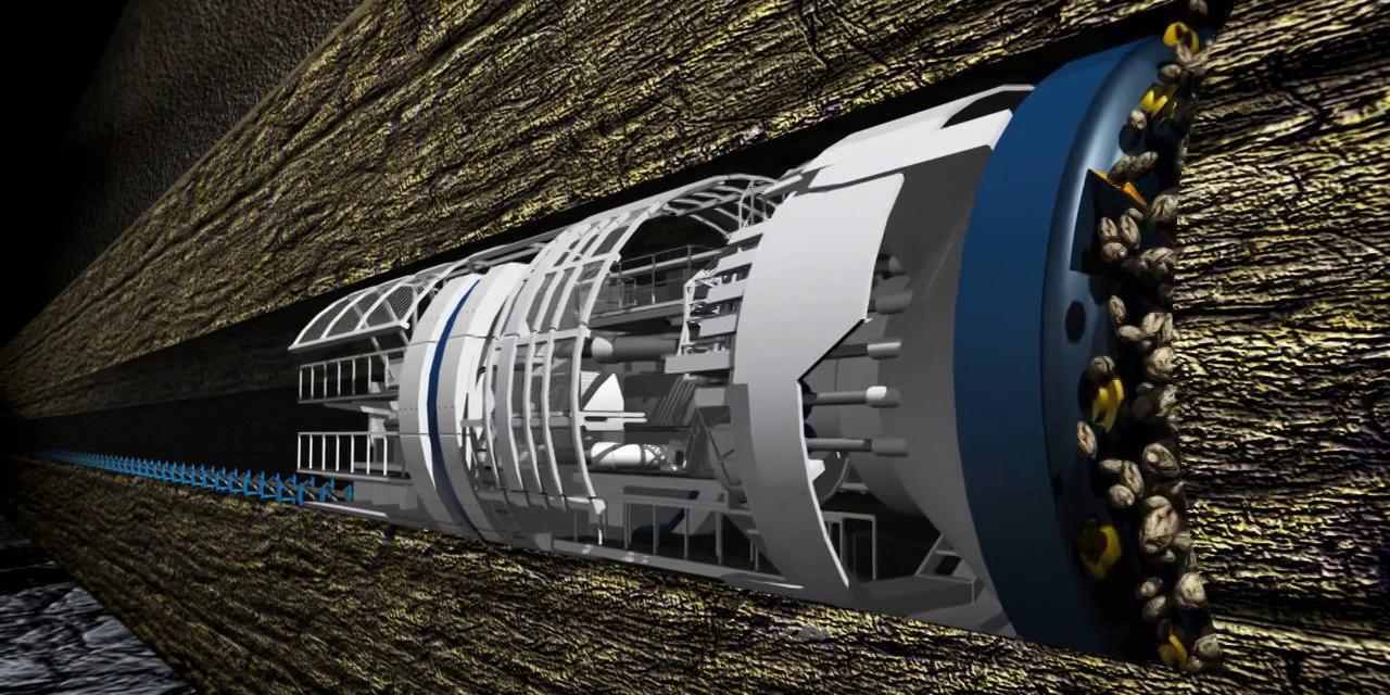 The Boring Company Elon Logo - World costs of tunneling and Elon Musk Boring Company