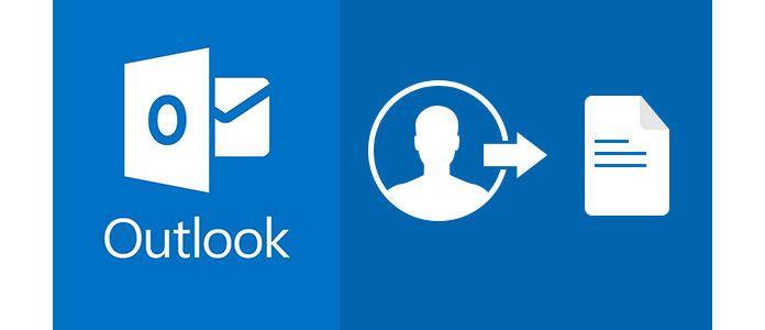 Outlook 2013 Logo - Export and Import Outlook 2010/2007 Contacts to Excel/Gmail/iPhone