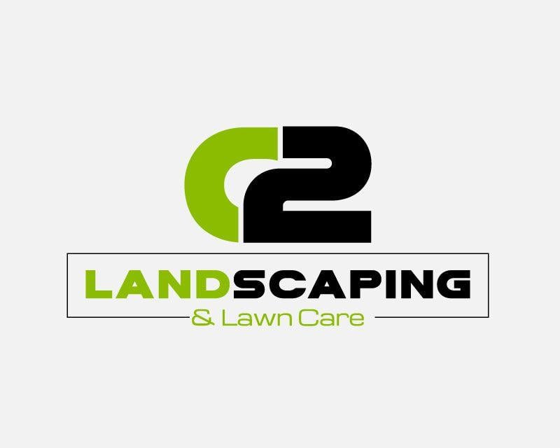 C2 Logo - Logo Design Contest for C2 Landscaping & Lawn Care | Hatchwise