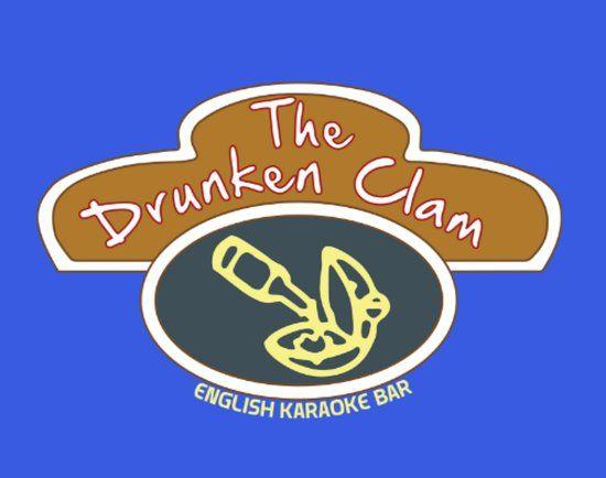 English Bar Logo - Best English bar at Namba！ - The Drunken Clam, Osaka Traveller ...